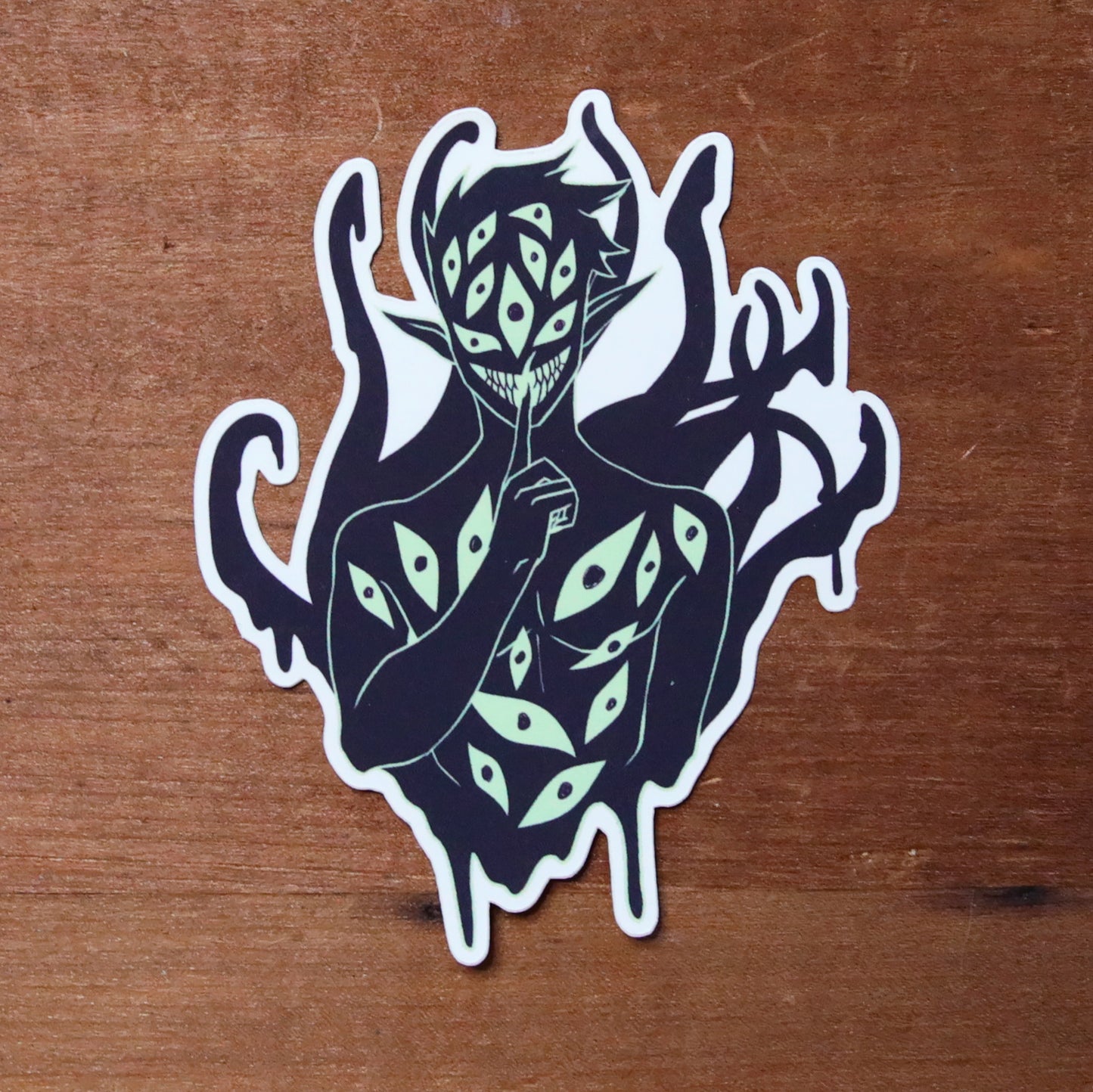 Eldrich Original Art Sticker