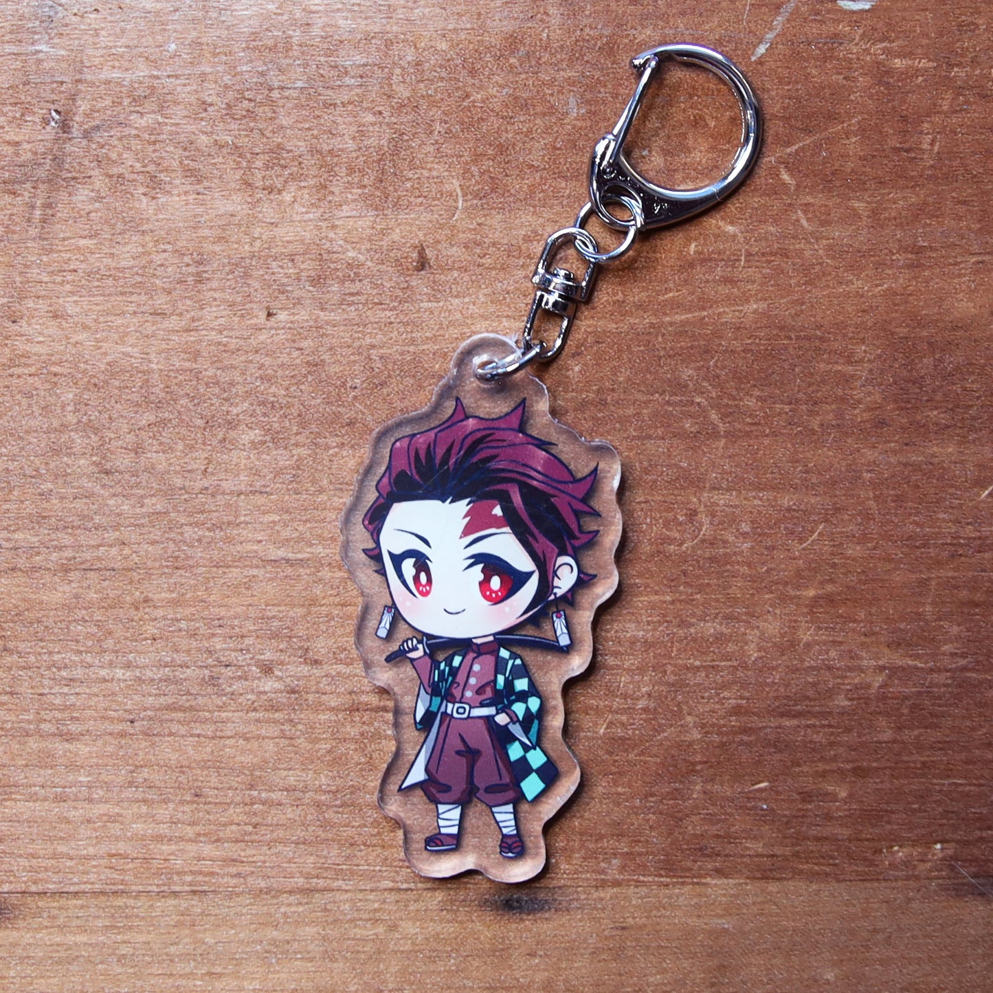 Tanjiro Acrylic Keychain
