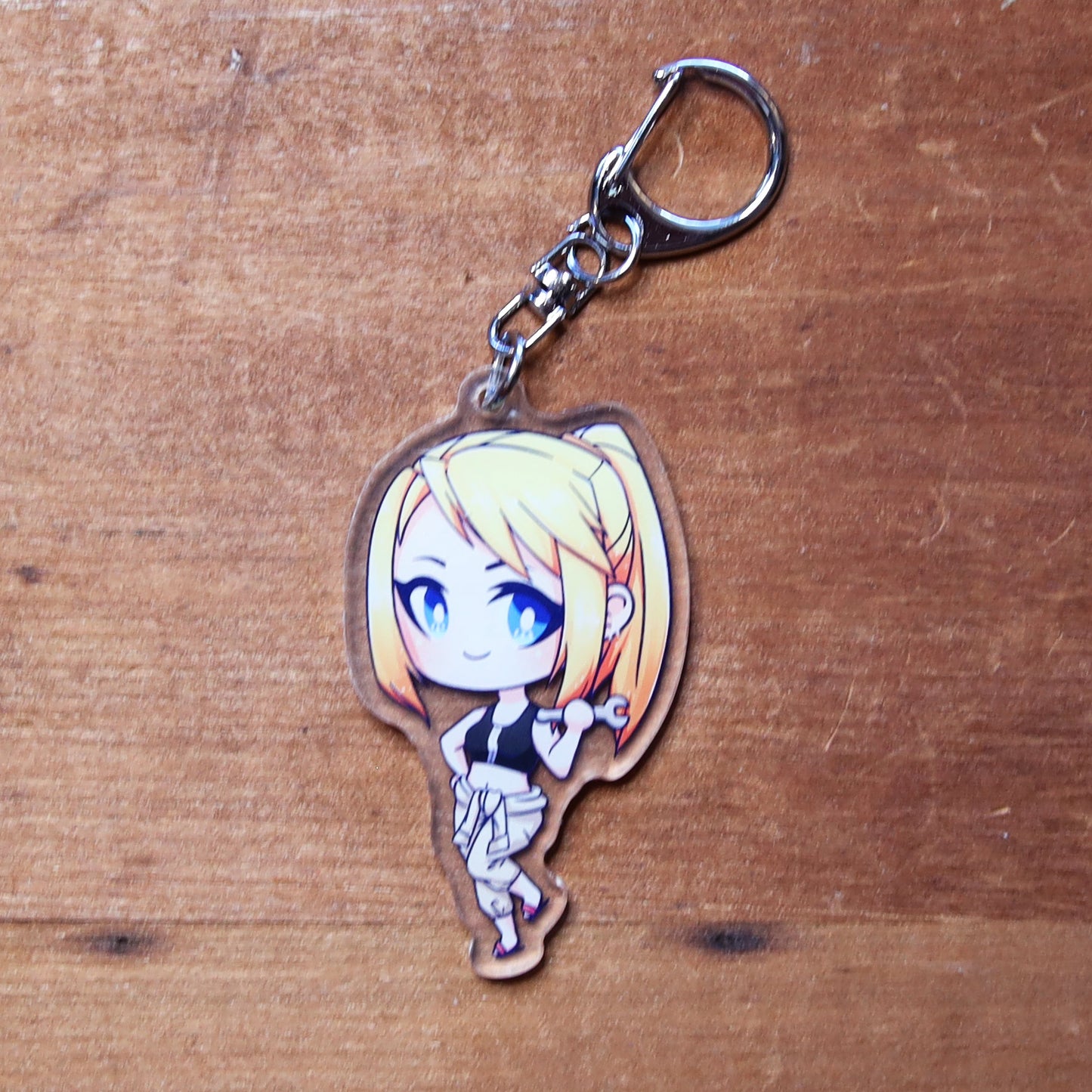 Winry Rockbell Acrylic Keychain