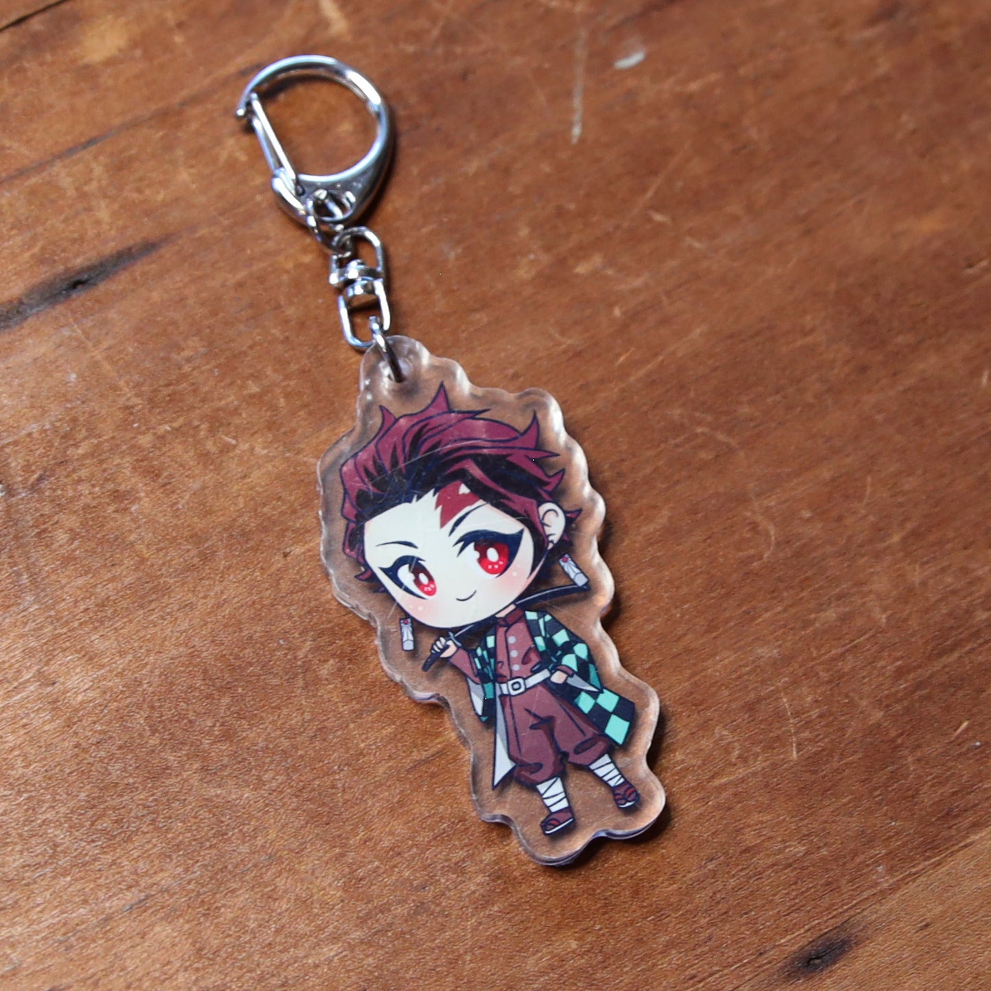 Tanjiro Acrylic Keychain