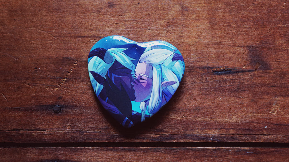 Runaan & Ethari Heart Badge