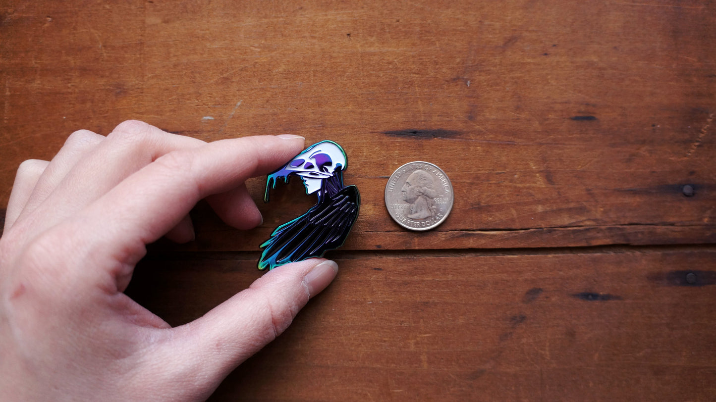 Lord of Night - Rainbow Soft Enamel Pin