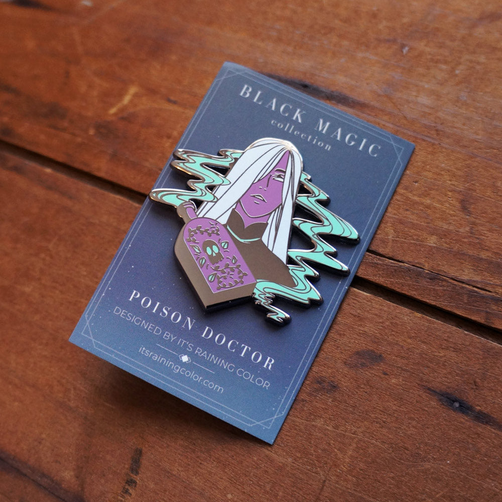 Poison Doctor - Original Hard Enamel Pin