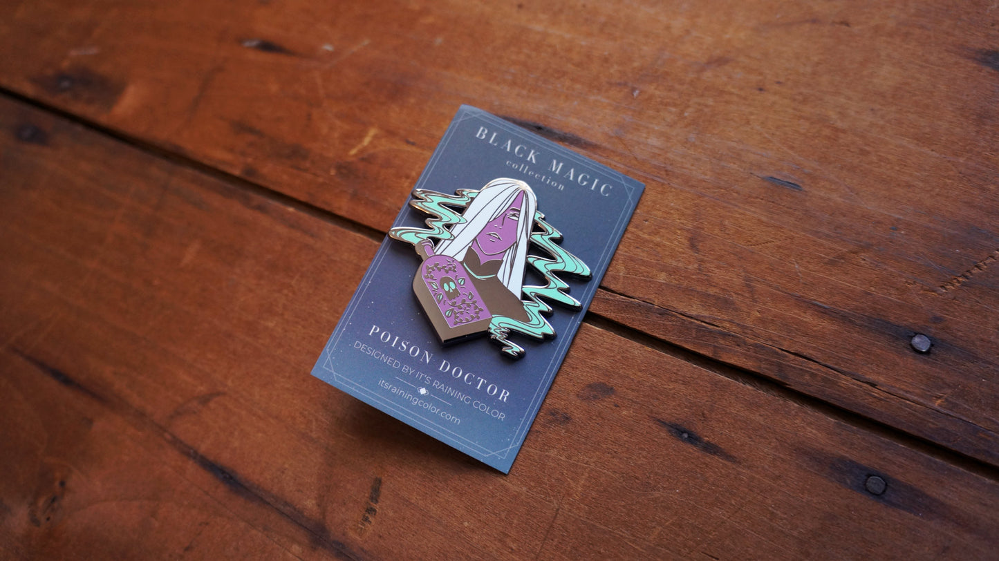 Poison Doctor - Original Hard Enamel Pin