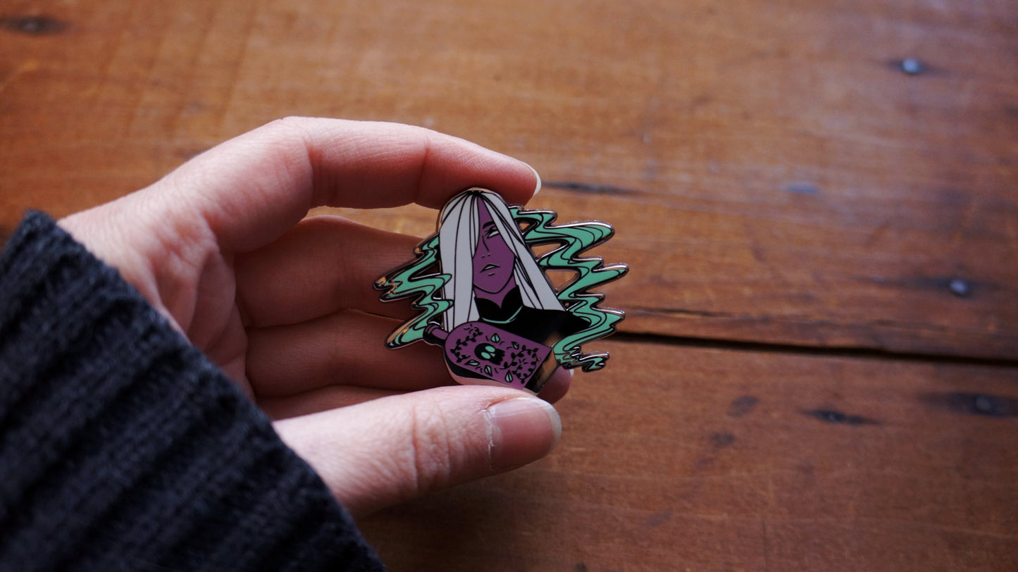 Poison Doctor - Original Hard Enamel Pin