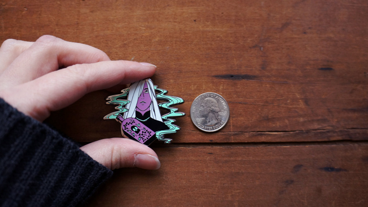 Poison Doctor - Original Hard Enamel Pin