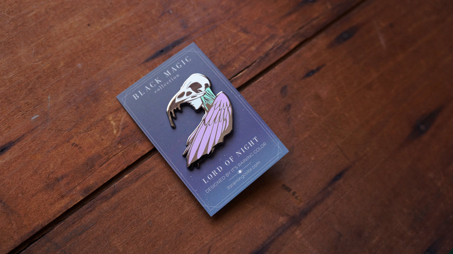 Lord of Night - Original Hard Enamel Pin