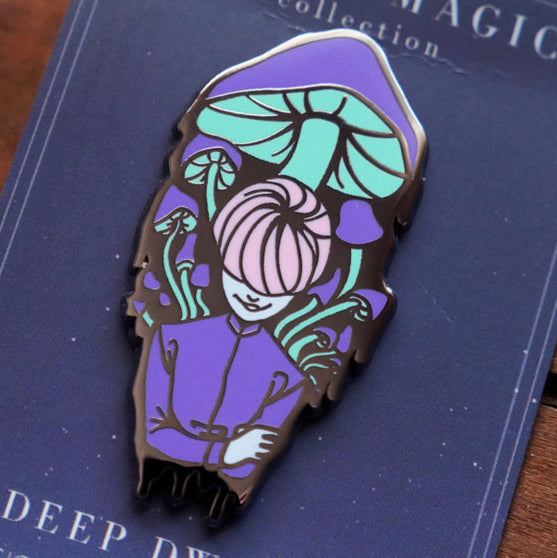 Deep Dweller - Original Hard Enamel Pin