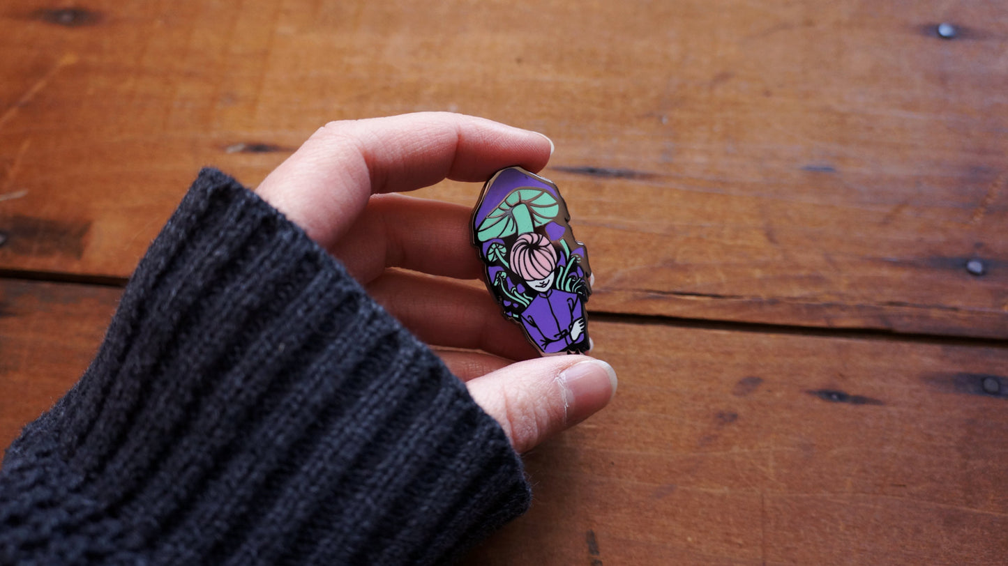 Deep Dweller - Original Hard Enamel Pin