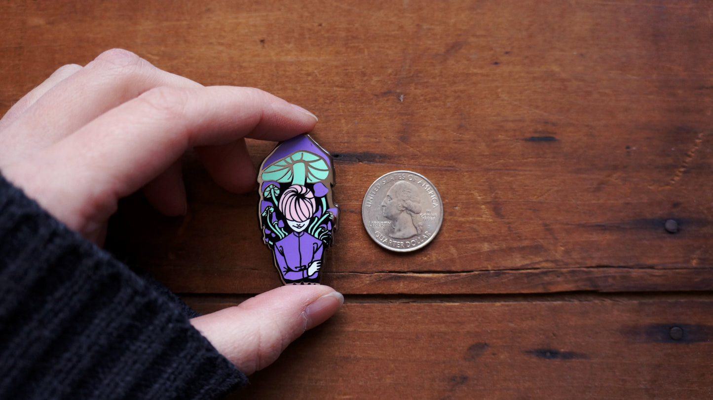 Deep Dweller - Original Hard Enamel Pin