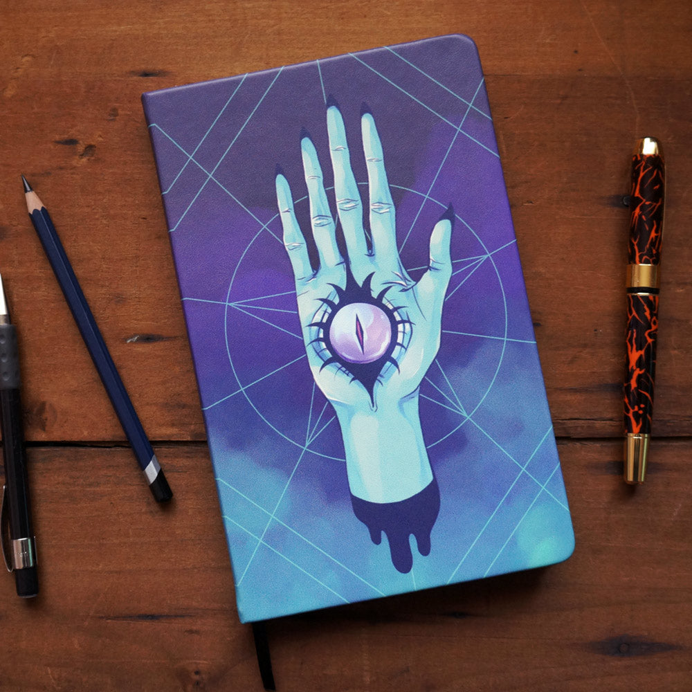 Mage's Touch Hardcover Blank Sketchbook