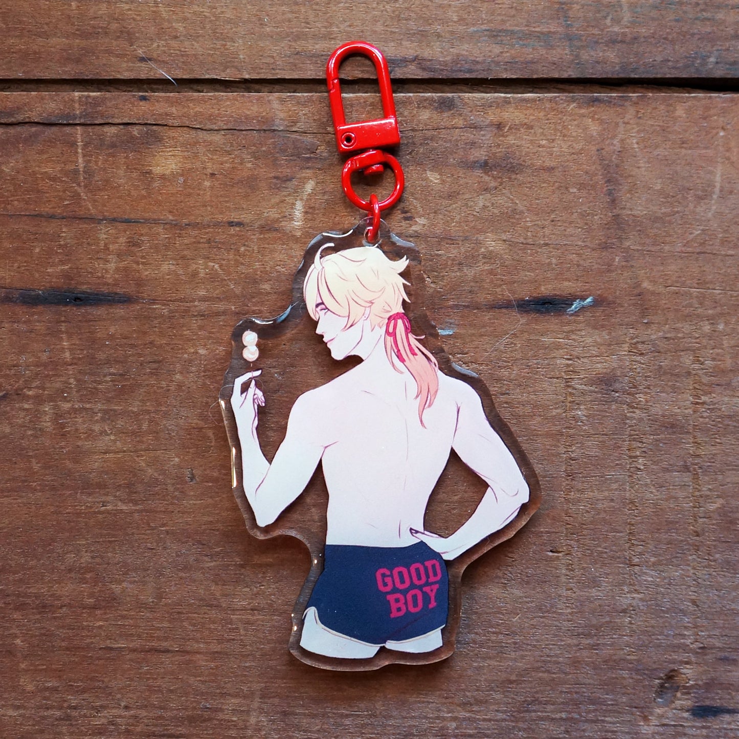 Genshin Impact - Thoma Acrylic Keychain