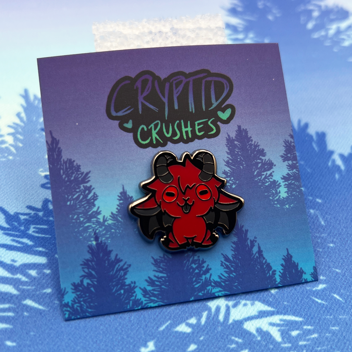 Jersey Devil Mini Pin