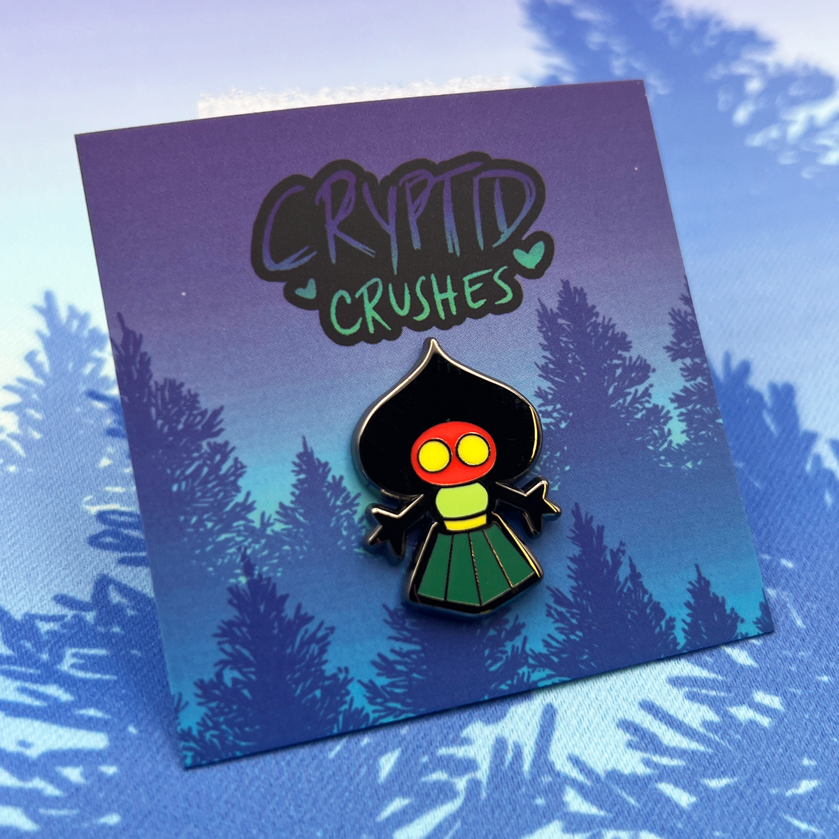 Flatwoods Monster Mini Pin
