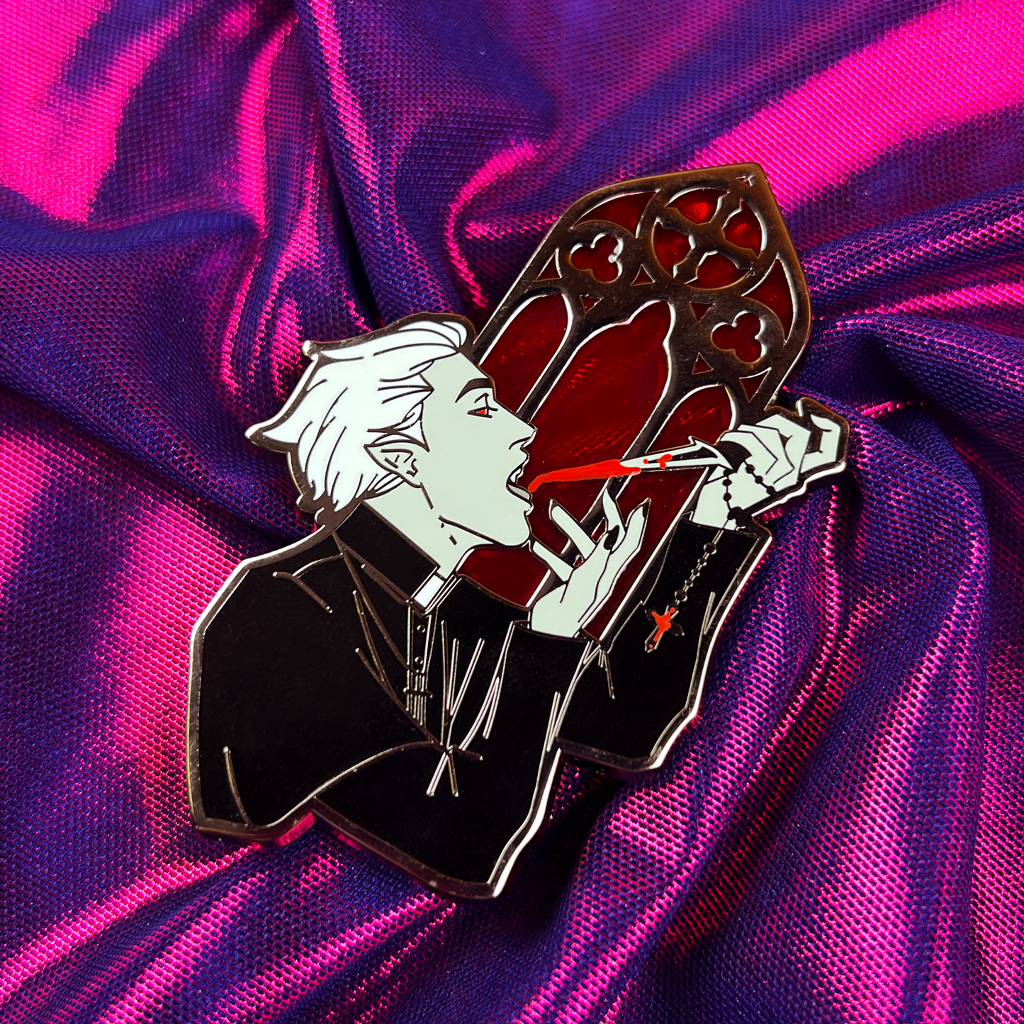 Blood of the Lamb Enamel Pin