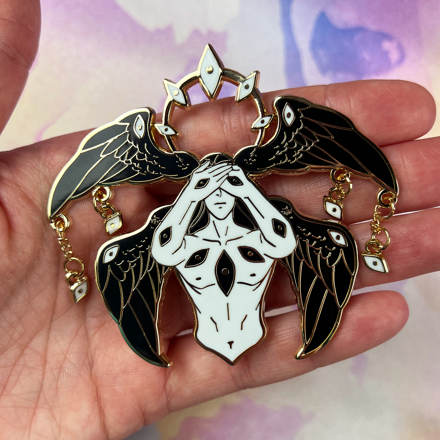 Diligence Enamel Pin