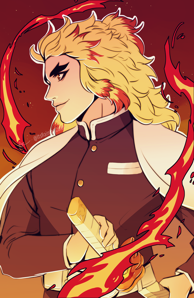 Rengoku 11x17 Art Print