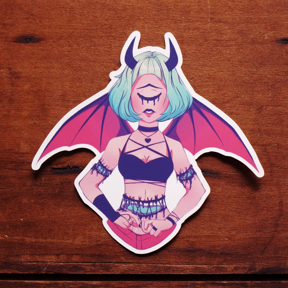 Darling Cyclops OC Sticker