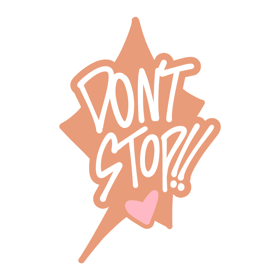 Don't Stop Pin