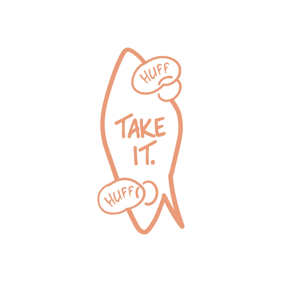 Take It Pin