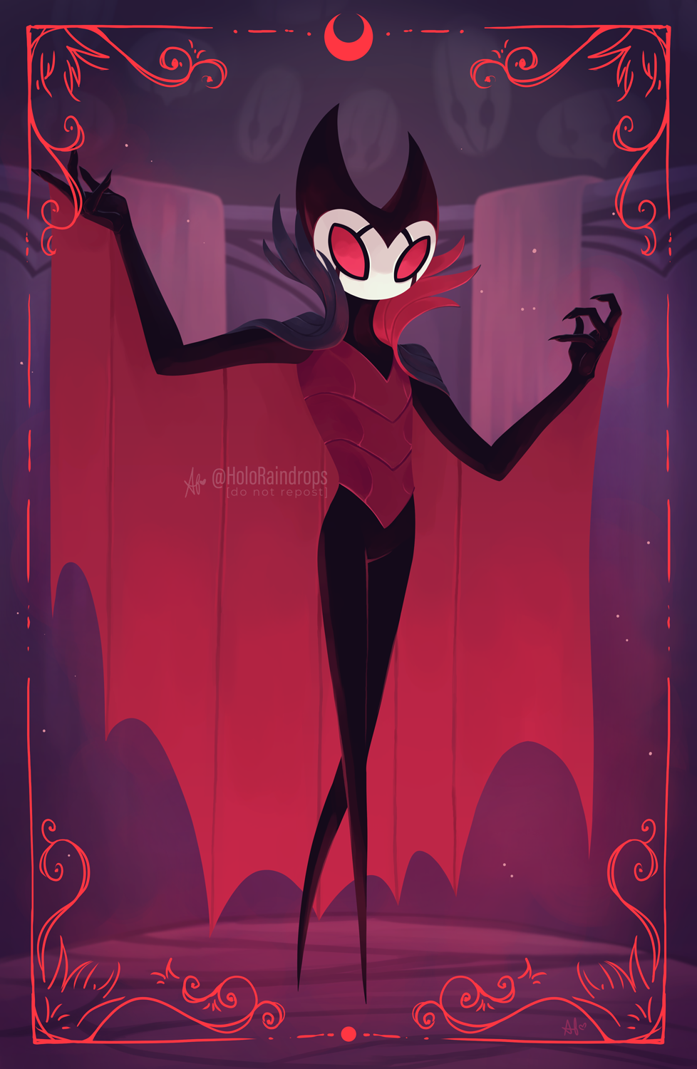 Hollow Knight - Grimm 11x17 FOIL Art Print
