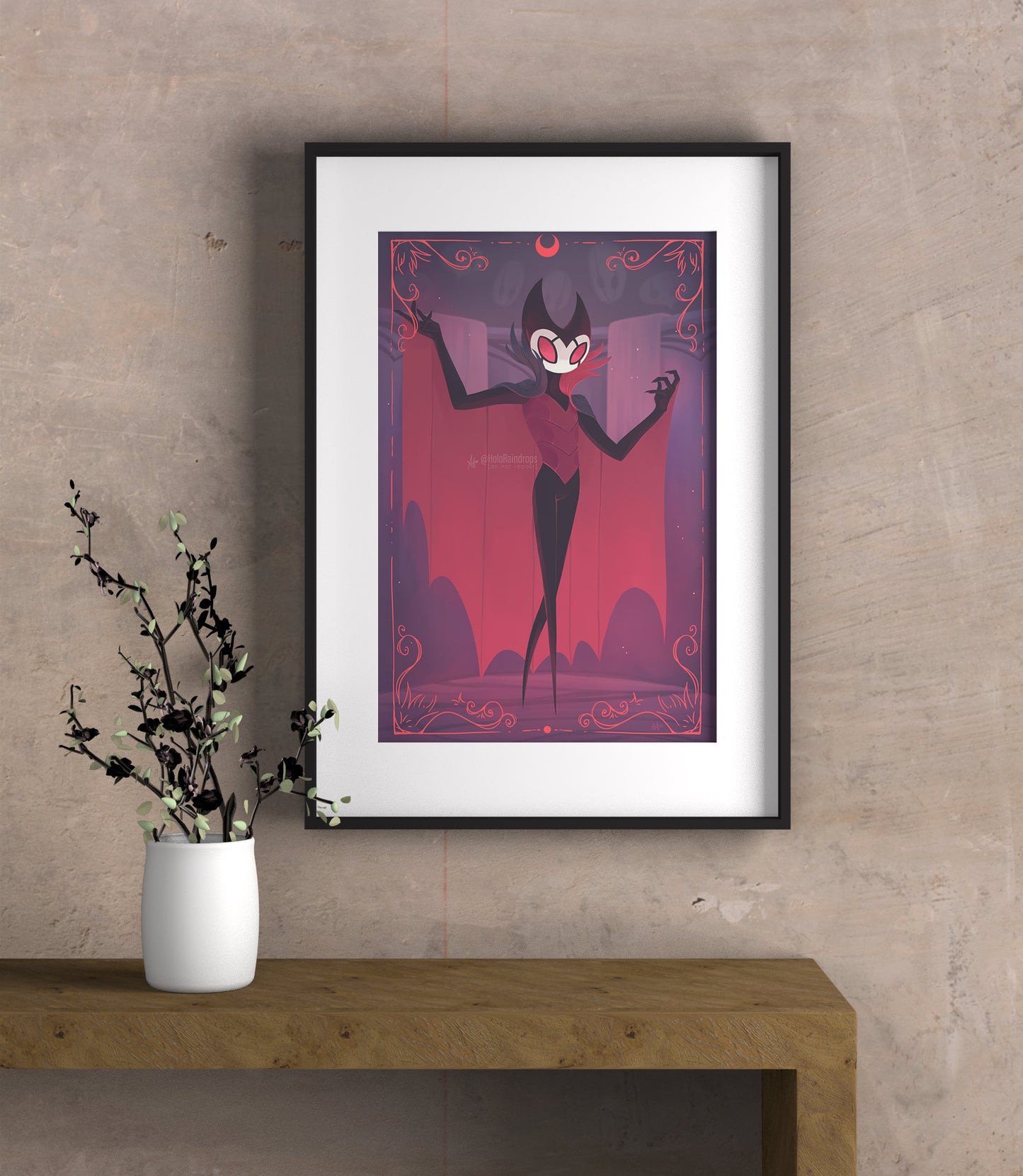 Hollow Knight - Grimm 11x17 FOIL Art Print