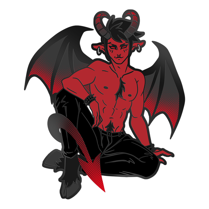 Jersey Devil Pin
