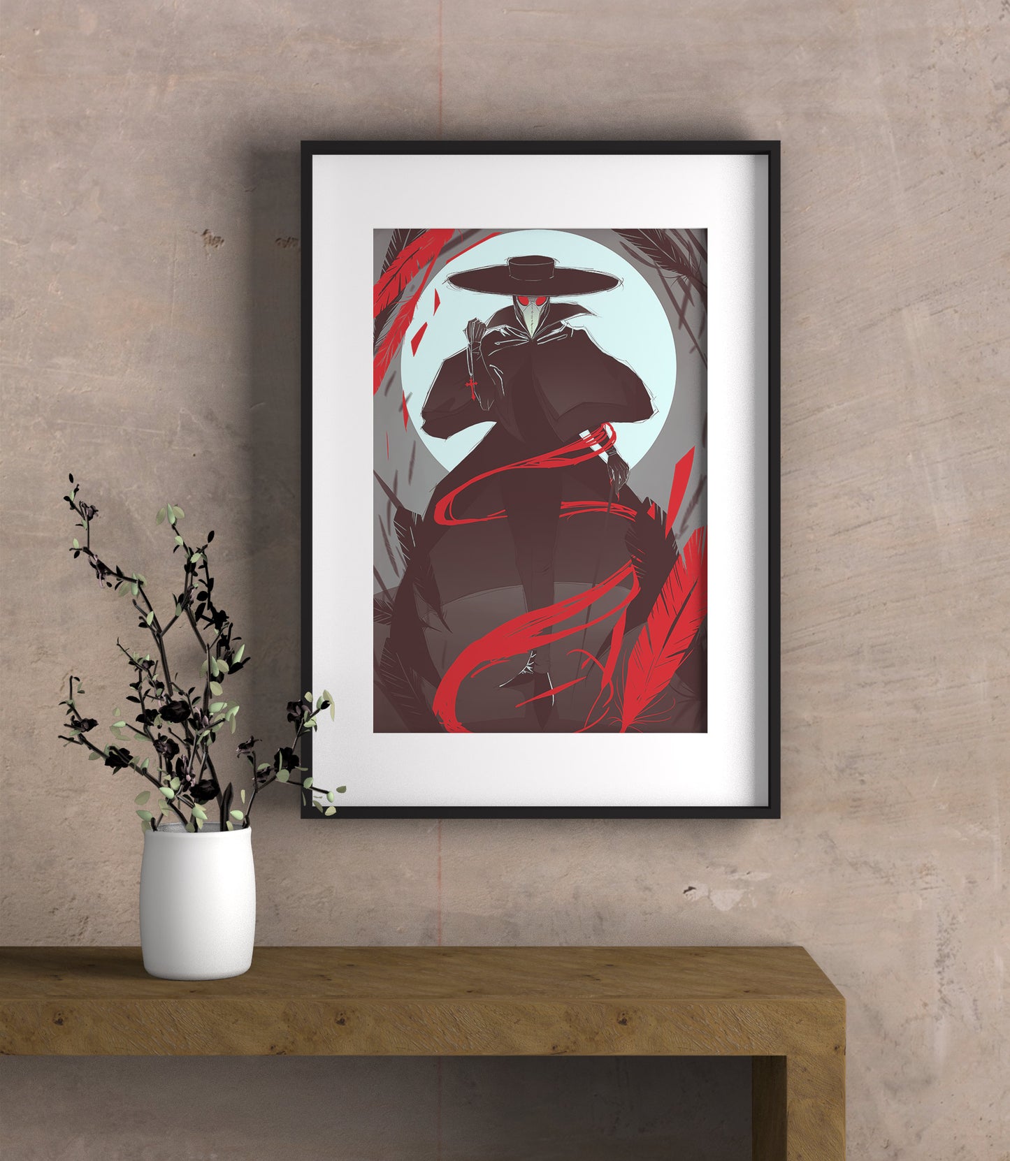 Plague Doctor 11x17 FOIL Art Print