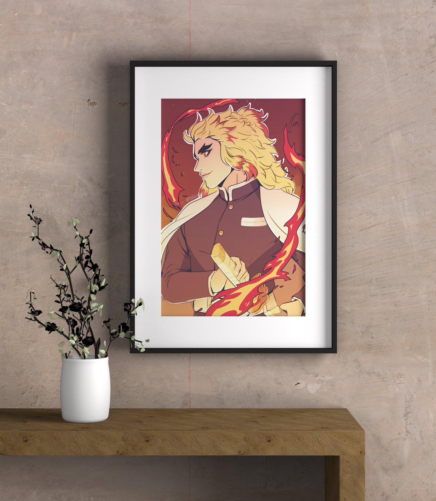 Rengoku 11x17 Art Print