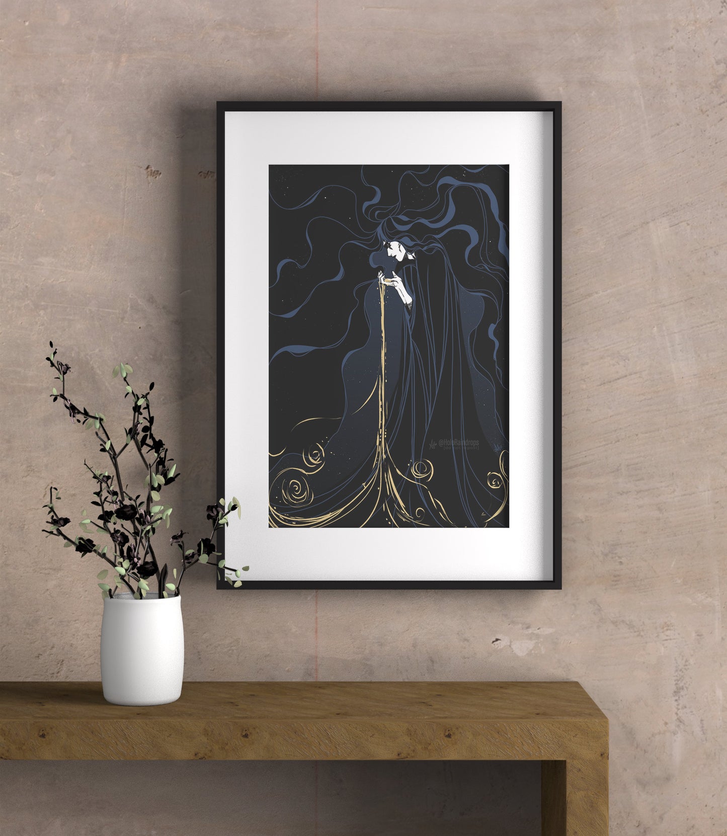 Sandman - 11x17 FOIL print