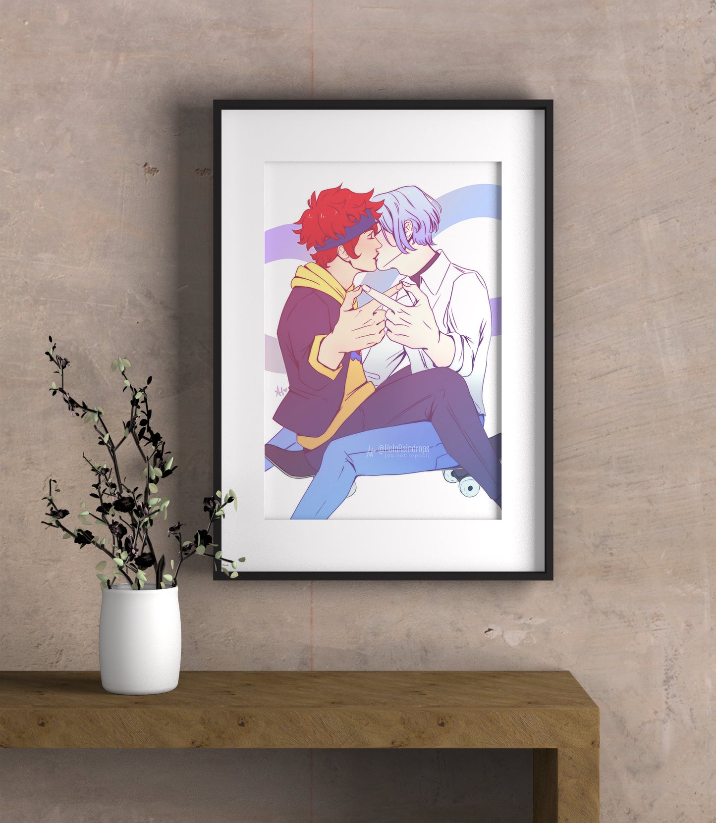 SK8 the Infinity Renga 11x17 FOIL poster
