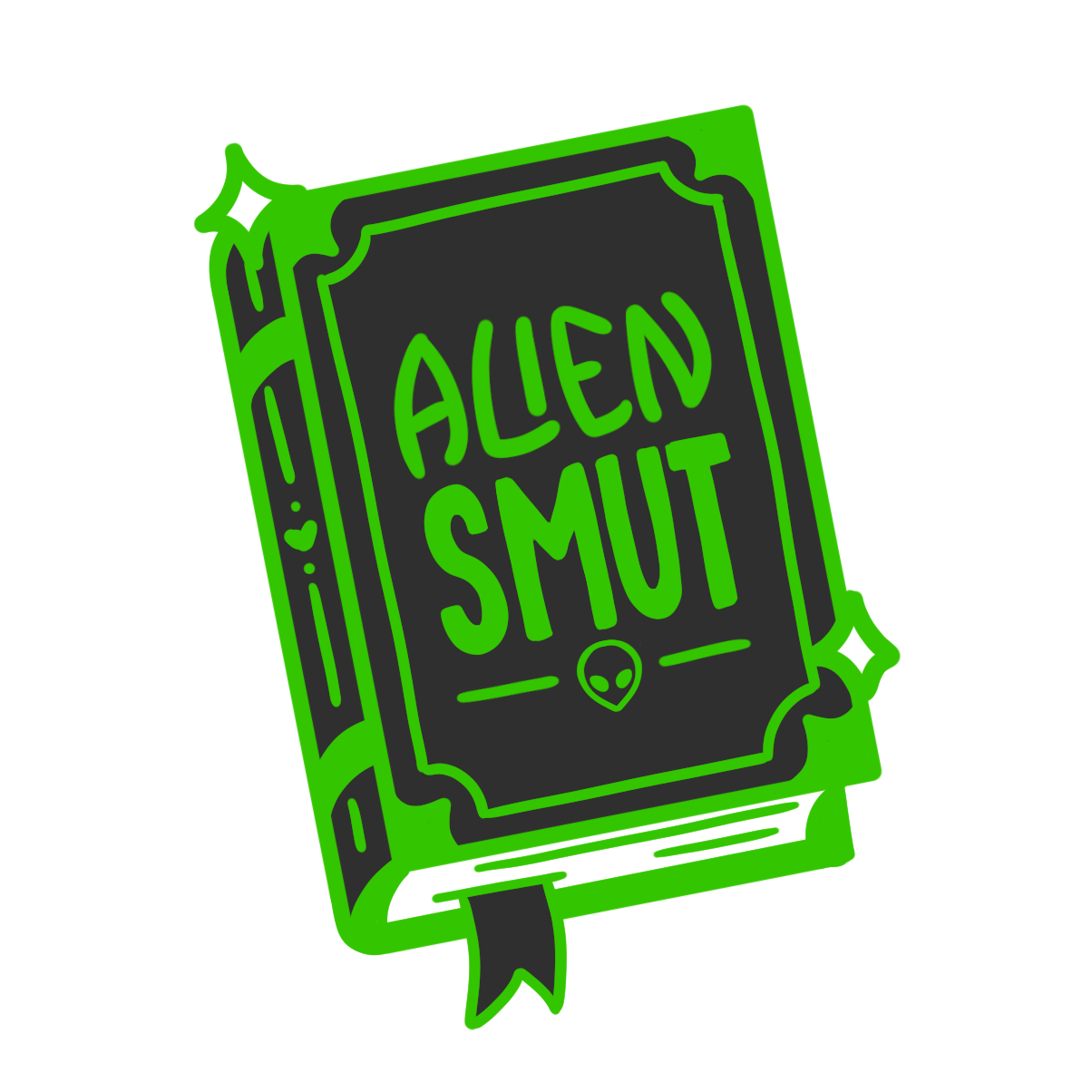 Alien Smut Pin