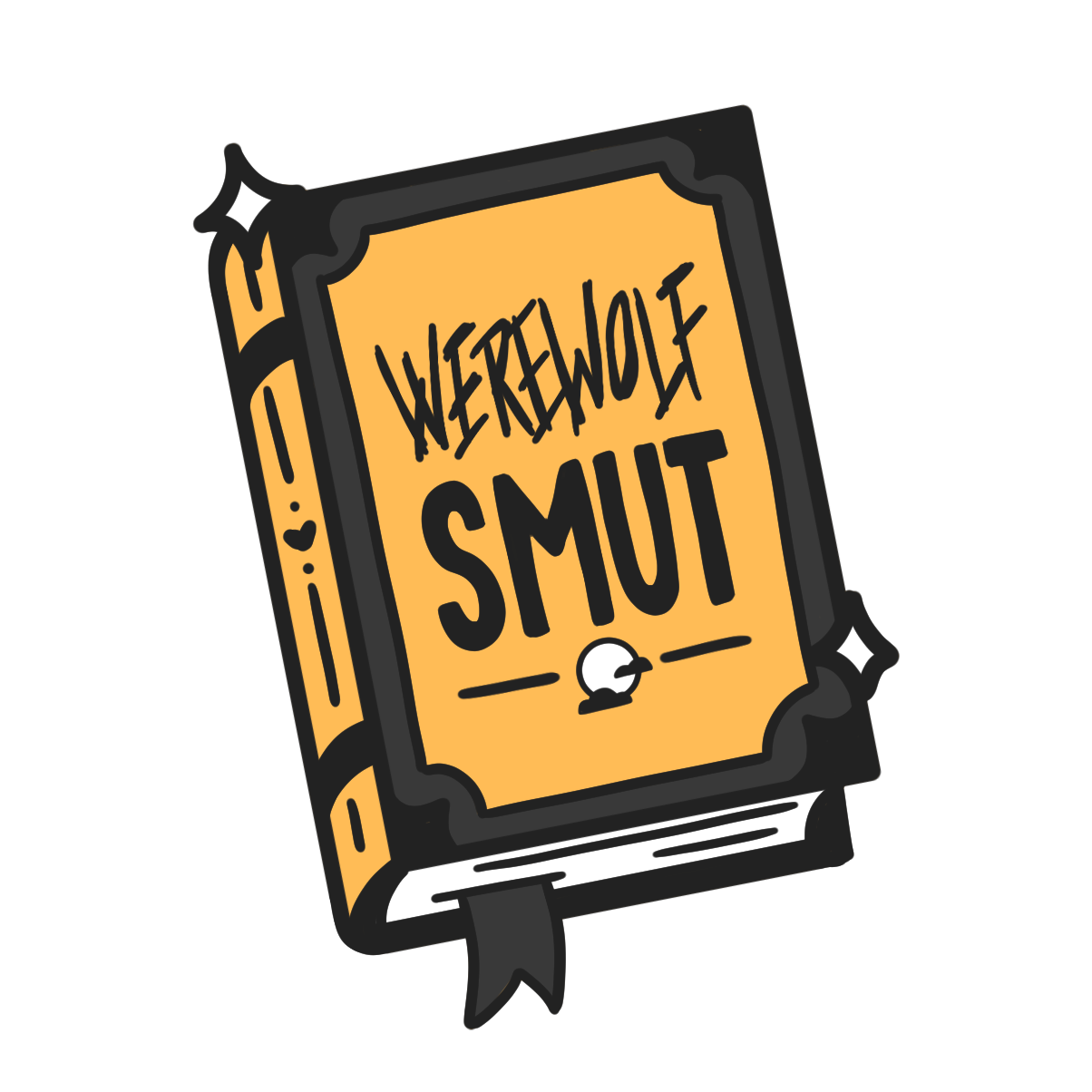 Werewolf Smut Pin