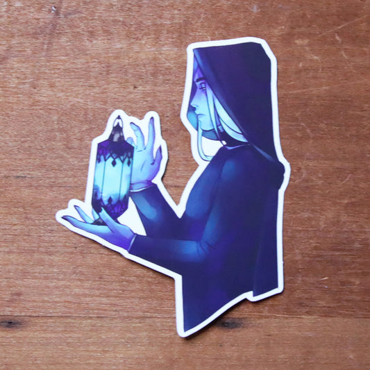 Lantern Bearer OC Sticker