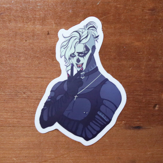 Requiem OC Sticker