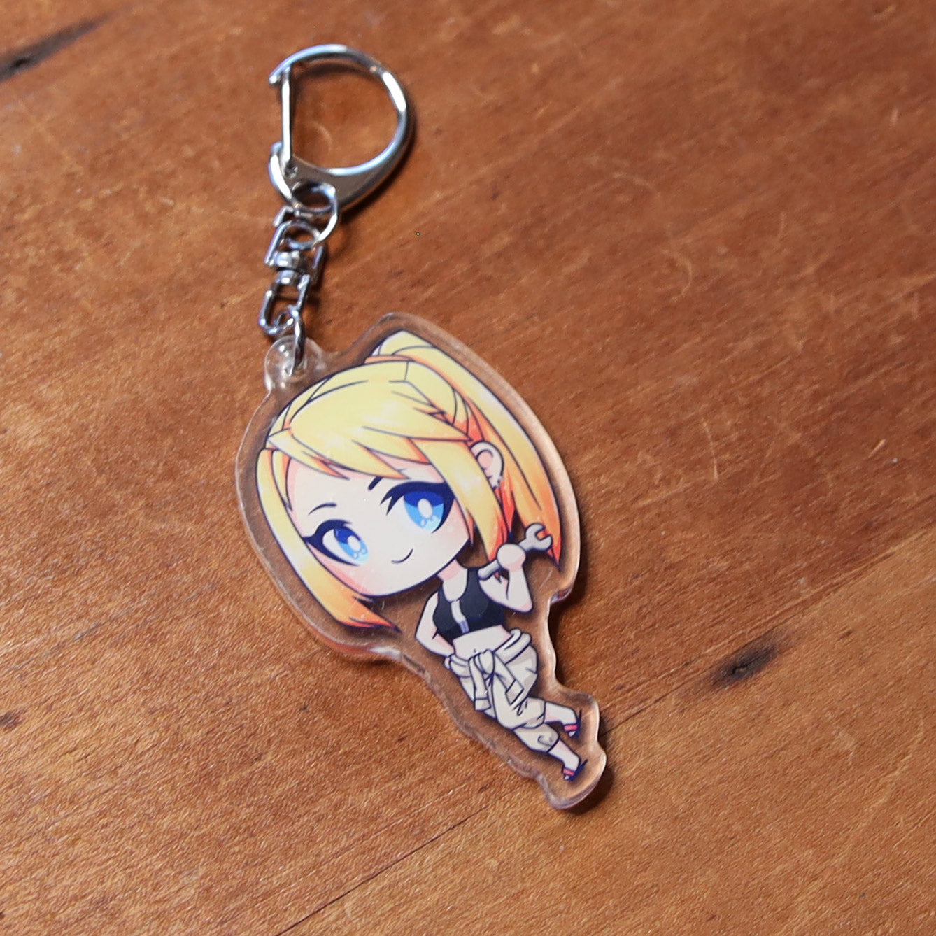 Winry Rockbell Acrylic Keychain