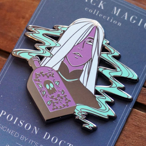 Poison Doctor - Original Hard Enamel Pin