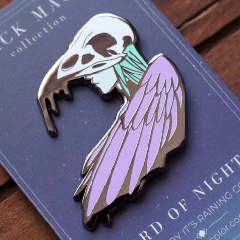 Lord of Night - Original Hard Enamel Pin