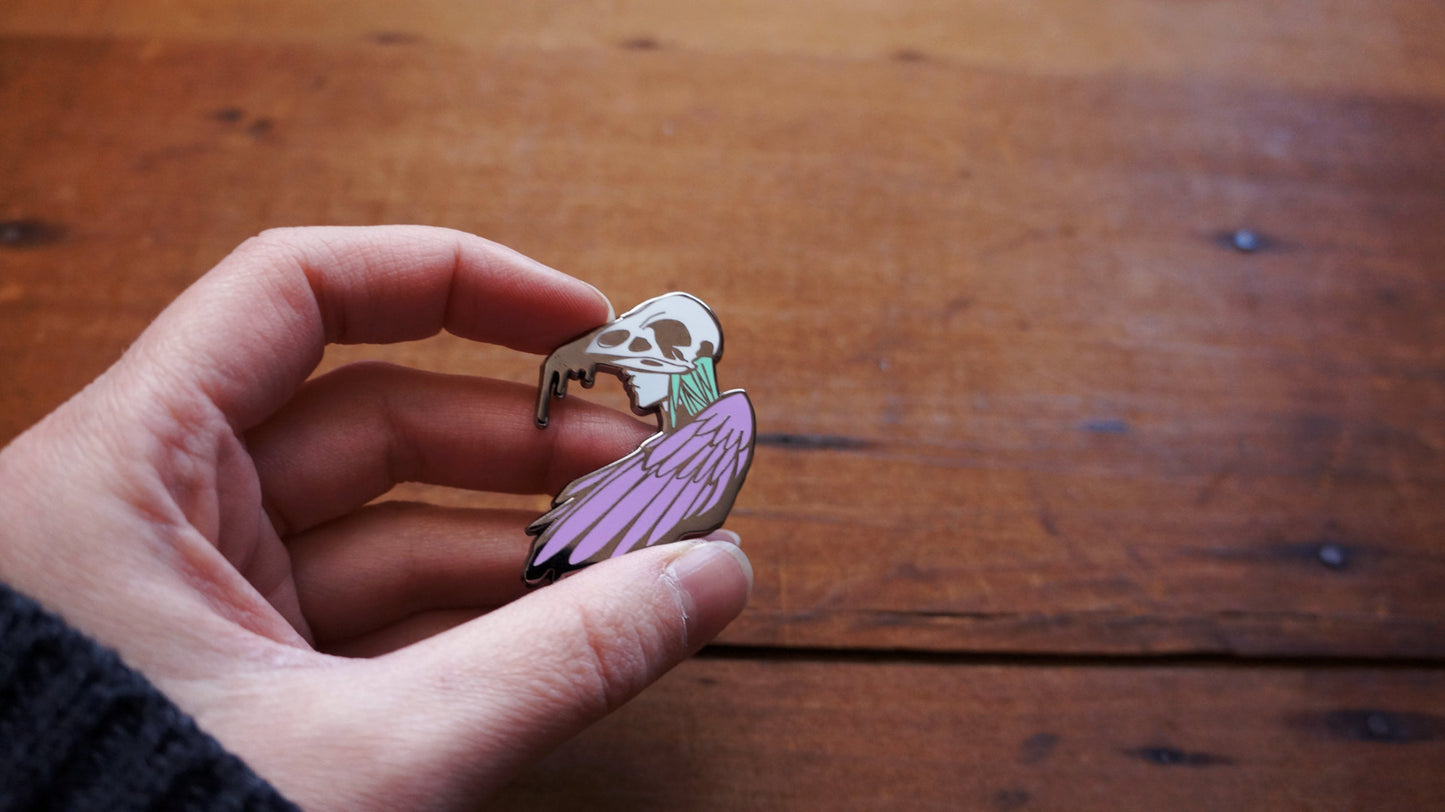 Lord of Night - Original Hard Enamel Pin