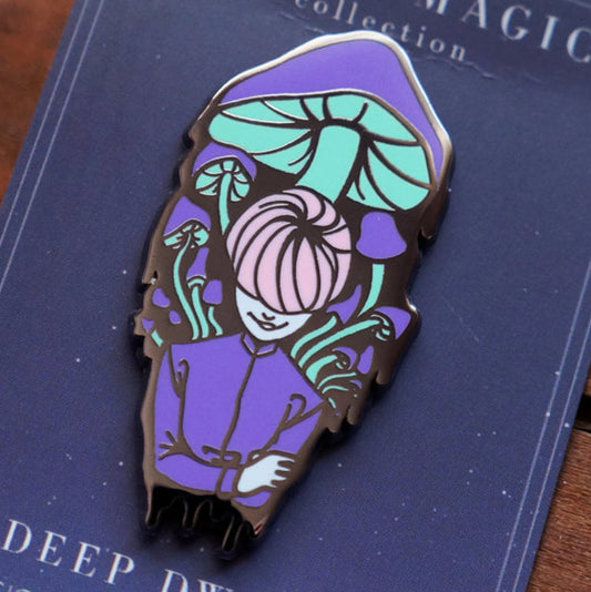 Deep Dweller - Original Hard Enamel Pin