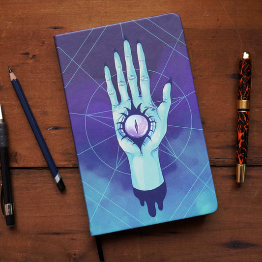 Mage's Touch Hardcover Blank Sketchbook