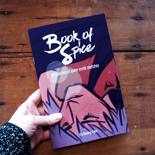 Book of Spice Art Zine