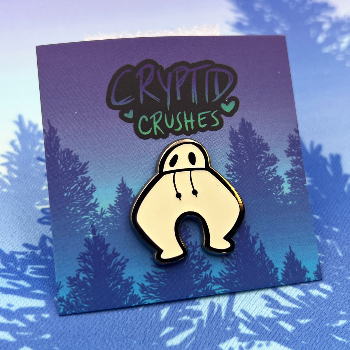 Fresno Nightcrawler Mini Pin