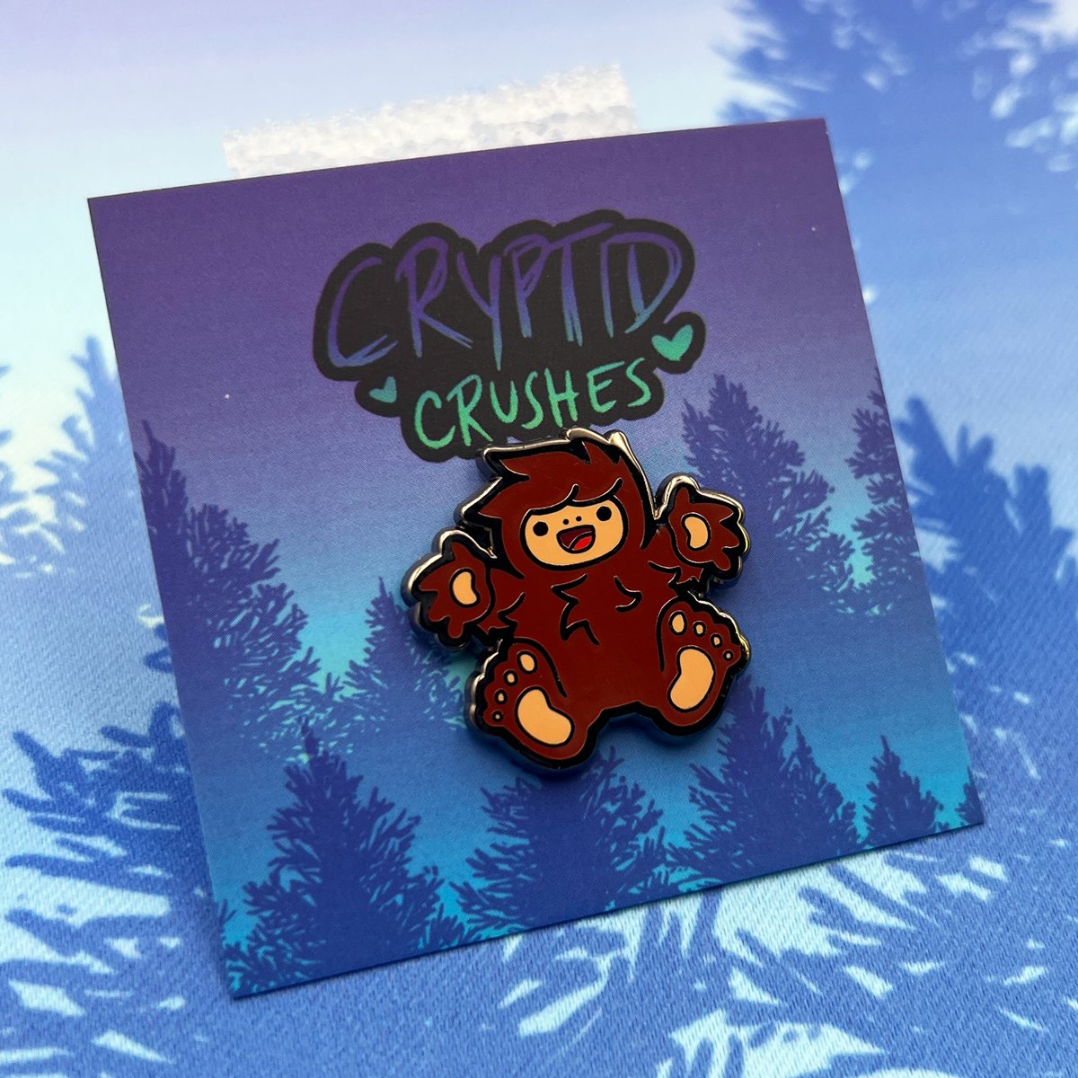 Bigfoot Mini Pin