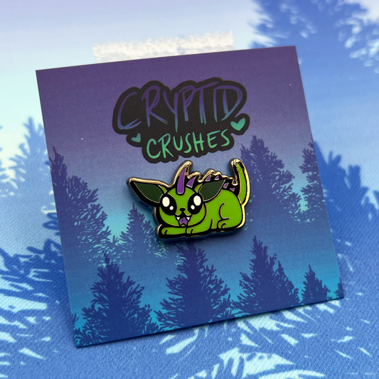 Chupacabra Mini Pin