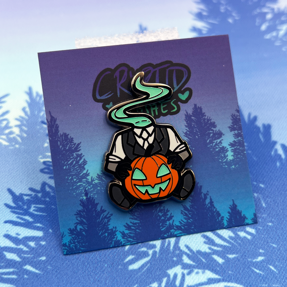 Dullahan Mini Pin