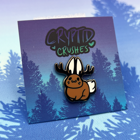 Jackalope Mini Pin