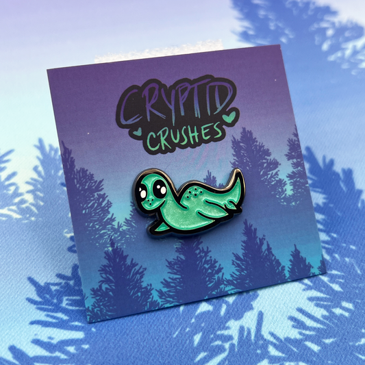 Nessie Mini Pin