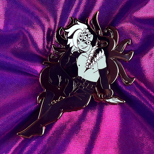 Enoch the Eldritch Horror Enamel Pin