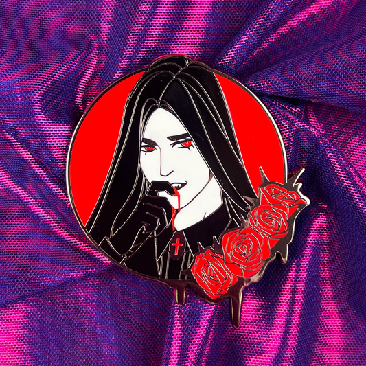 Killer Looks Enamel Pin